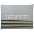 grey board for back cover od pads, blocks and spiral notebooks